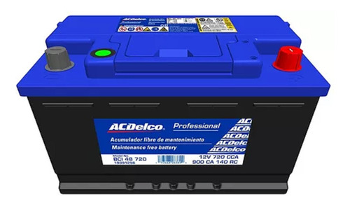 Batería Acumulador Acdelco Equinox 1.5 1.6 2.0 3.0 2016