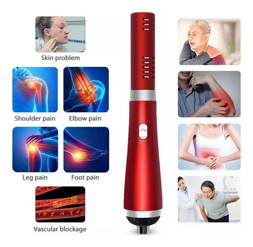 Dispositivo elétrico: Terahertz, Good Energy, Red Fisioterapia