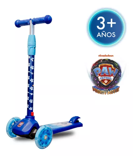 Patinete 3 Ruedas Paw Patrol de Niño - Aliss