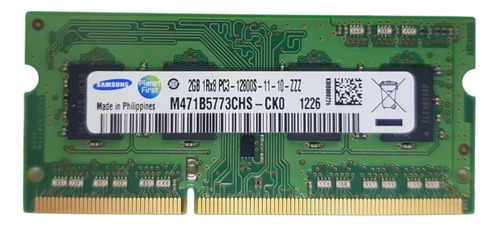 Memória RAM  2GB 1 Samsung M471B5773CHS-CK0