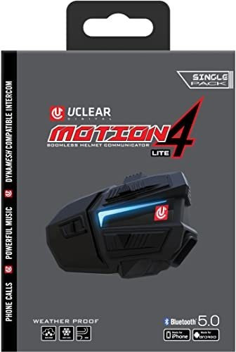 Imagen 4 de 4 de Motion 4 Lite Comunicador Bluetooth