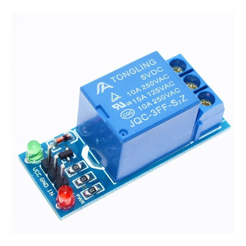 Chanwa 5v Low Level Trigger One 1 Channel Relay Module