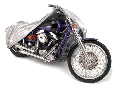 Coverking Para Cubierta Universal Motocicleta Silverguard