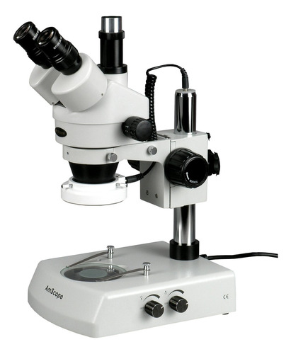 Amscope Sm-2t-led - Microscopio De Zoom Estéreo Trinocular.