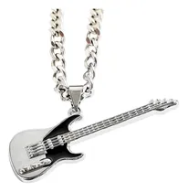Comprar Cadena Con Dije De Guitarra - Talla Cadena 45\u002F62cm