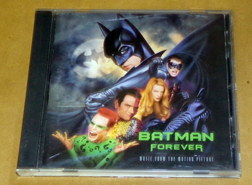 Batman Forever Music Soundtrack Cd Kktus