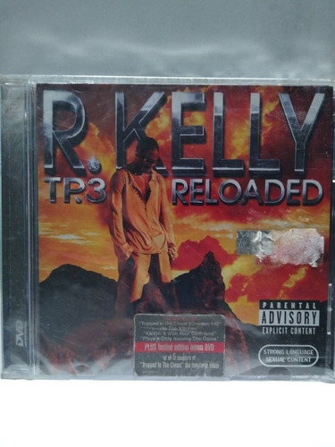 R. Kelly Tp.3 Reloaded Cd Y Dvd Nuevo