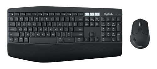 Combo Logitech Teclado Y Mouse Inalambrico Mk850 Español