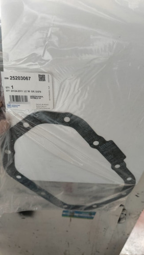 Junta Cárter Trasmisión Std Sonic Cruze Trax Gm 25203067