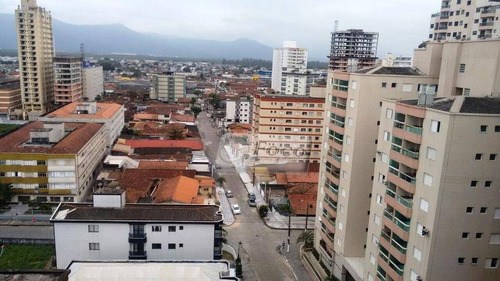 Imagem 5 de 18 de Apartamento Residencial À Venda, Campo Da Aviação, Praia Grande - Ap0377. - Ap0377