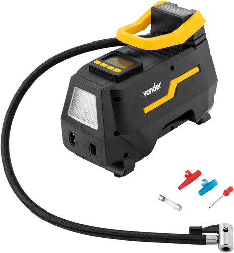 Compressor De Ar Automotivo Cav150 12v Bivolt Vonder