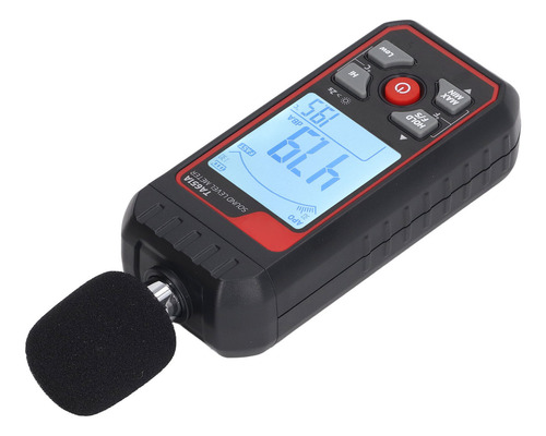 Medidor De Som Decibel Tester: Medição Precisa Sensível