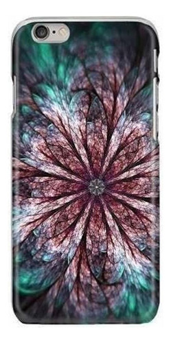 Funda Celular Flor Geometria Psicodelia Todos Los Cel *