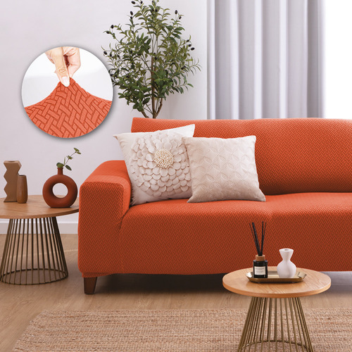 Protector Cubre Sala Sillón Sofá 2 Plazas Chedrón Concord