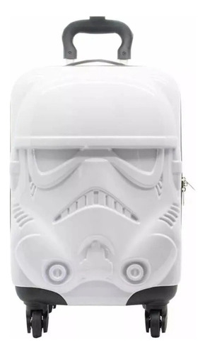 Valija Rigida Stormtrooper Star Wars C/relieve 17 PLG Cresko Color Cresko- Sw230