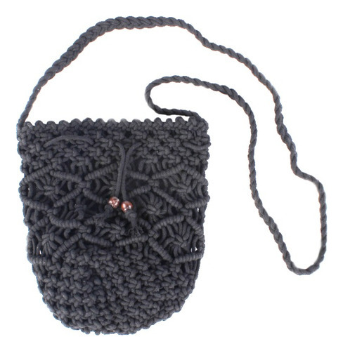 Bandolera Tejida Mujer Bolso Crochet Para Playa Verano  