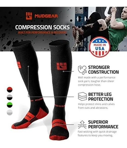 Mudgear premium compression socks outlet