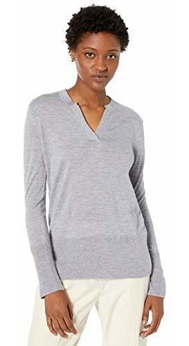 ***** Phillip Lim Suéter Henley De Cachemira Para Mujer