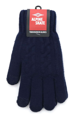 Guantes De Invierno Alpine Skate Touch Screen Abrigado New