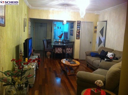 Imagem 1 de 15 de *apartamento 98 M² Com 3 Dorms, 1 Suíte, 3 Banheiros, 2 Vagas!* - Mc769