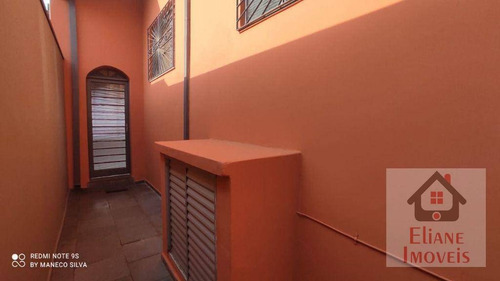 Imagem 23 de 28 de Casa Com 3 Dormitórios À Venda, 148 M² Por R$ 710.000,00 - Barão Geraldo - Campinas/sp - Ca0895