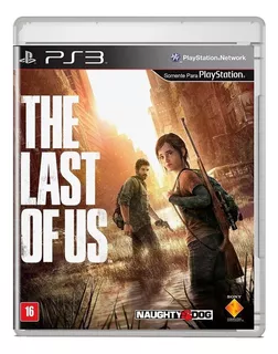 Jogo The Last Of Us Standard Edition Sony Ps3 Físico