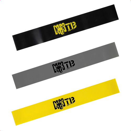 Kit Mini Band Elasticas 3 Resistencias - Mmtb