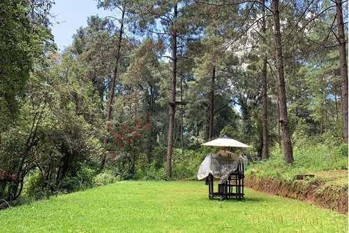 Imagen 3 de 22 de Venta De Terreno En Valle De Bravo Con Desarrollo De Rancho