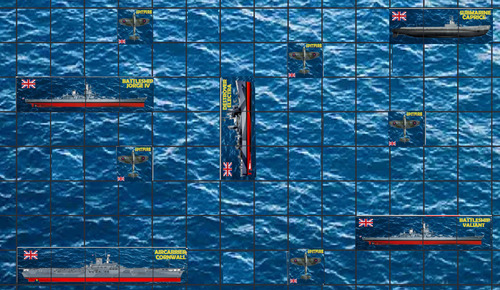 Juego Batalla Naval Battleship