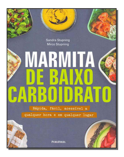 Libro Marmita De Baixo Carboidrato De Stupning Sandra E Stup