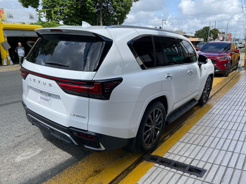 Lexus Lx600 Sport F 2023