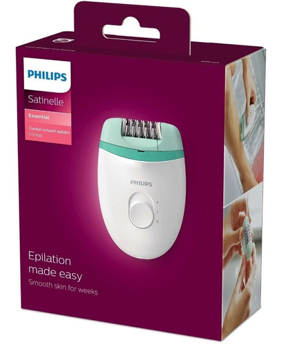 Maquina Depiladora Philips Satinelle 6420 Essential Lavable