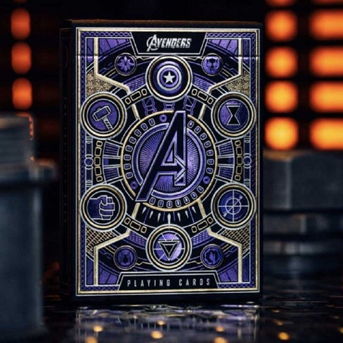 Baraja Cartas Bicycle: Avengers Theory 11