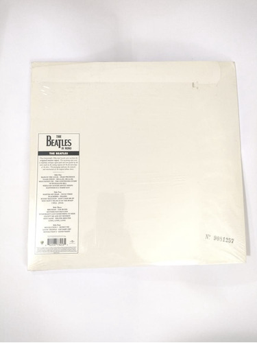 Discos De Vinilo The Beatles White Album Mono 2lp 180 Gramos