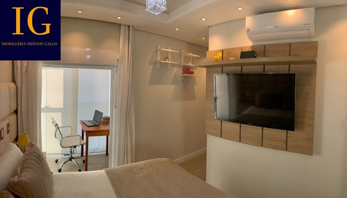 Imagem 17 de 30 de Apartamento A Venda Em São Caetano Do Sul No Condomínio Gaudi - Gaudi - 70279266