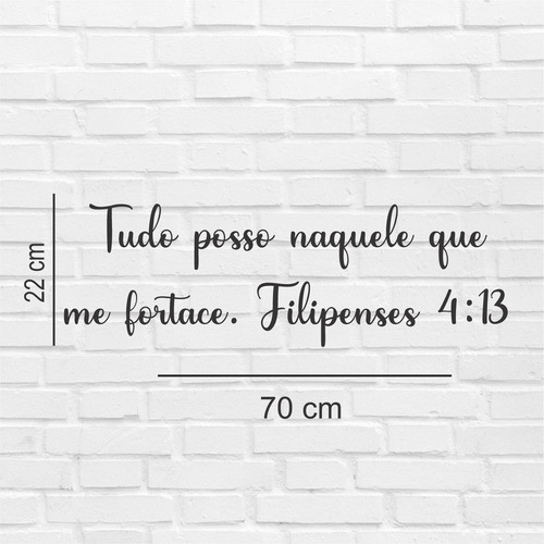 Versiculo Mdf Tudo Posso Naquele Que Me Fortace