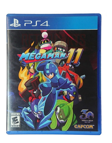 Megaman 11 Ps4