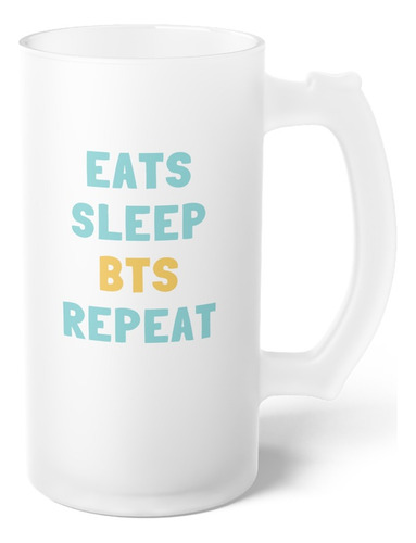 Vaso Shopero - Bts - Eats Sleep Bts Repeat