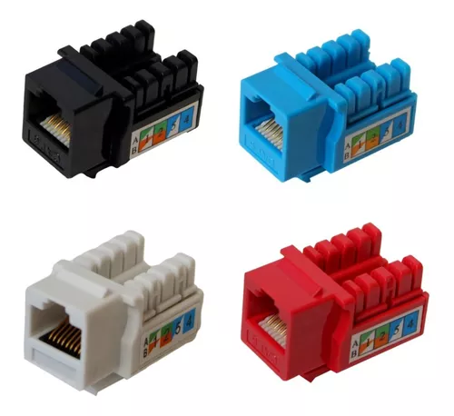 Humillar subasta rosado Jack Rj45 Cat 6 10 Piezas Utp Cat6 Red Color A Elegir