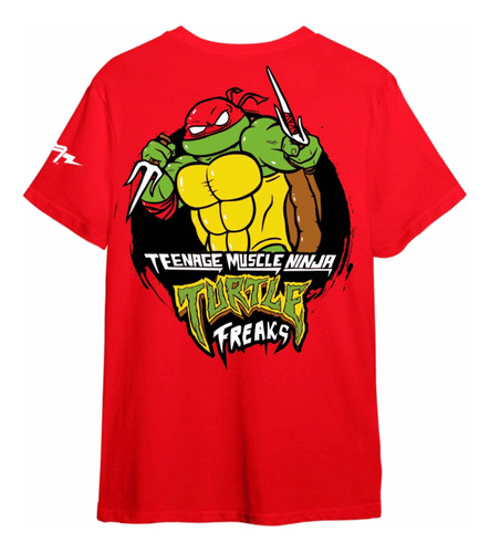 T-shirt Muscle Freaks Raphael Muscle