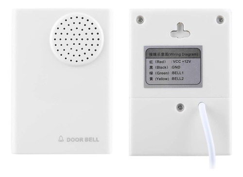 Sistema De Timbre De Timbre Para El Sistema De Control De De