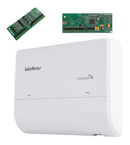 Pabx Alta Tecnologia Modulare Mais Intelbras 2 X 8 + 5 Dect