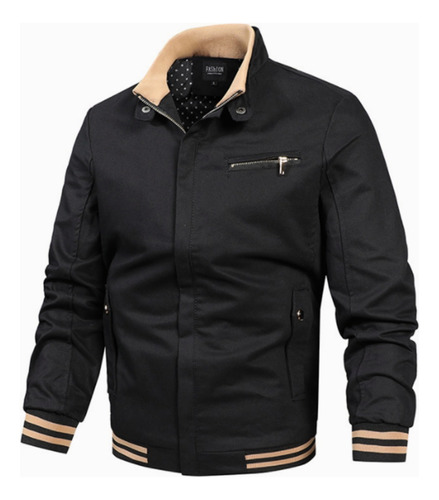 Chamarra Hombre Chaqueta Casual Elegante Moderna Ligera