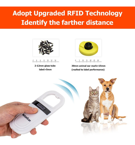 Netumscan Microchip Lector For Mascotas 256 De E