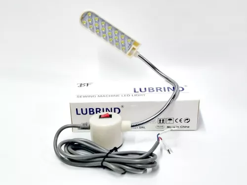 Lampara Para Máquina Coser De Imán Con 30 LED Muy Practica De Para Usar