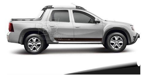 Calcomania Renault Duster Oroch Privilege 2.0