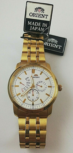 Relógio Cronógrafo Made In Japan Orient Suu07001w0