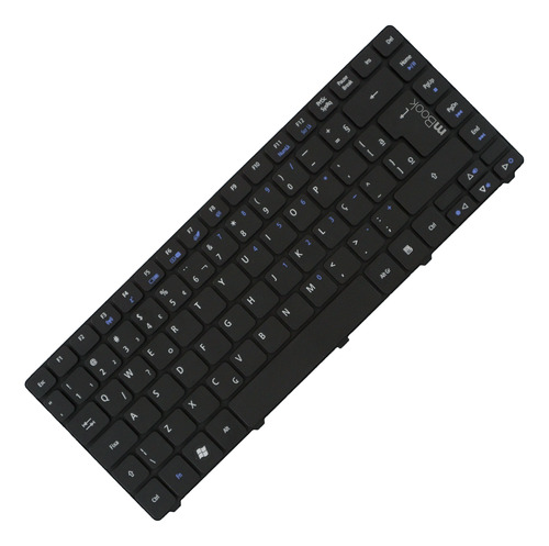 Teclado Acer E1 Aezqz601010 Z.n3l82.d1b Aeqz600110 Zqz Br Ç