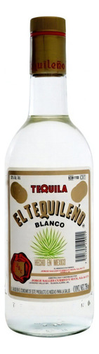 Tequila Tequileño Blanco 750 Ml