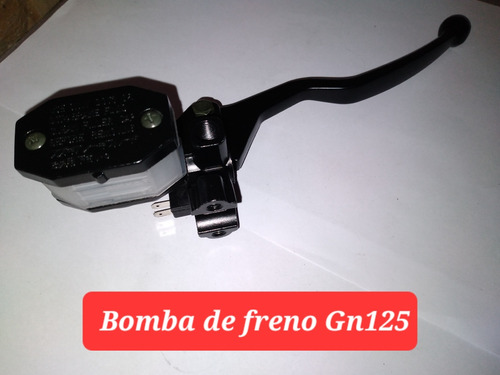 Bomba De Freno Para Moto Gn125